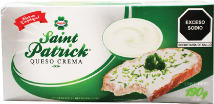 Queso Crema Saint Patrick 190g